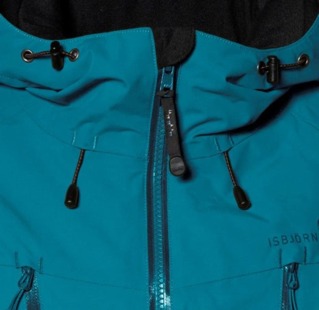 Carving Winter Jacket Teens Petrol, view: 2