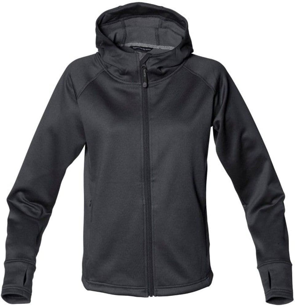 Panda Primaloft Hoody Teens Licorice, view: 0