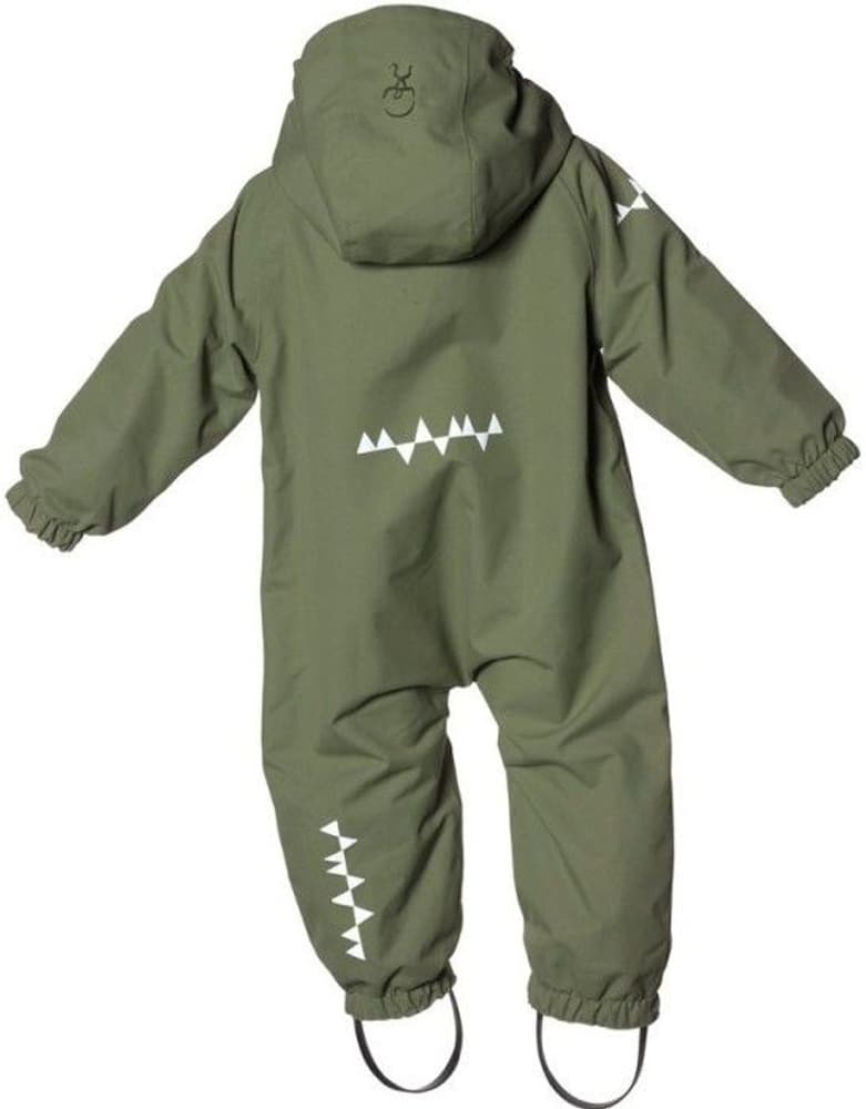 Toddler Hard Shell Jumpsuit Moss, view: 1