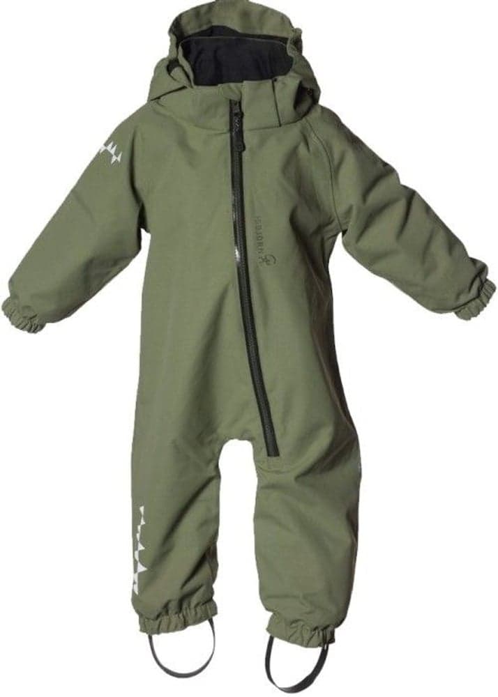 Toddler Hard Shell Jumpsuit Moss, view: 0