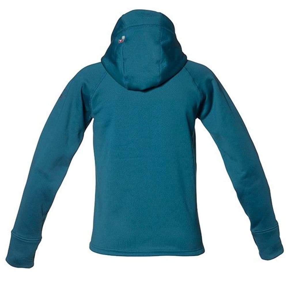 Panda Primaloft® Hoodie Petrol, view: 1
