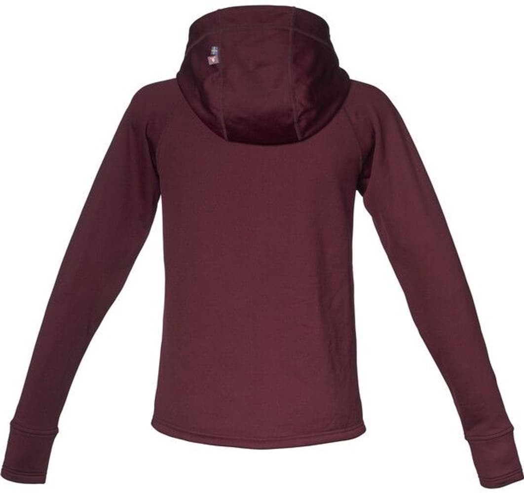 Panda Primaloft® Hoodie Bordeaux, view: 1