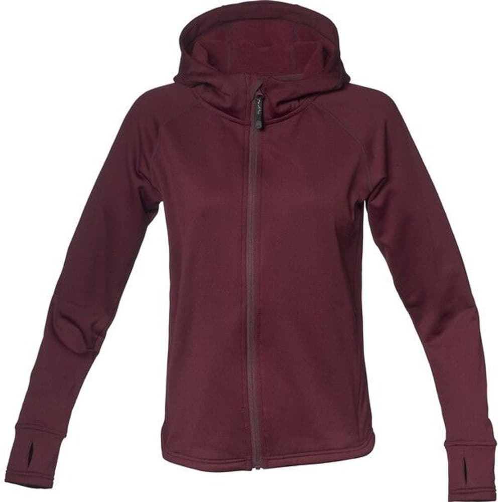 Panda Primaloft® Hoodie Bordeaux, view: 0