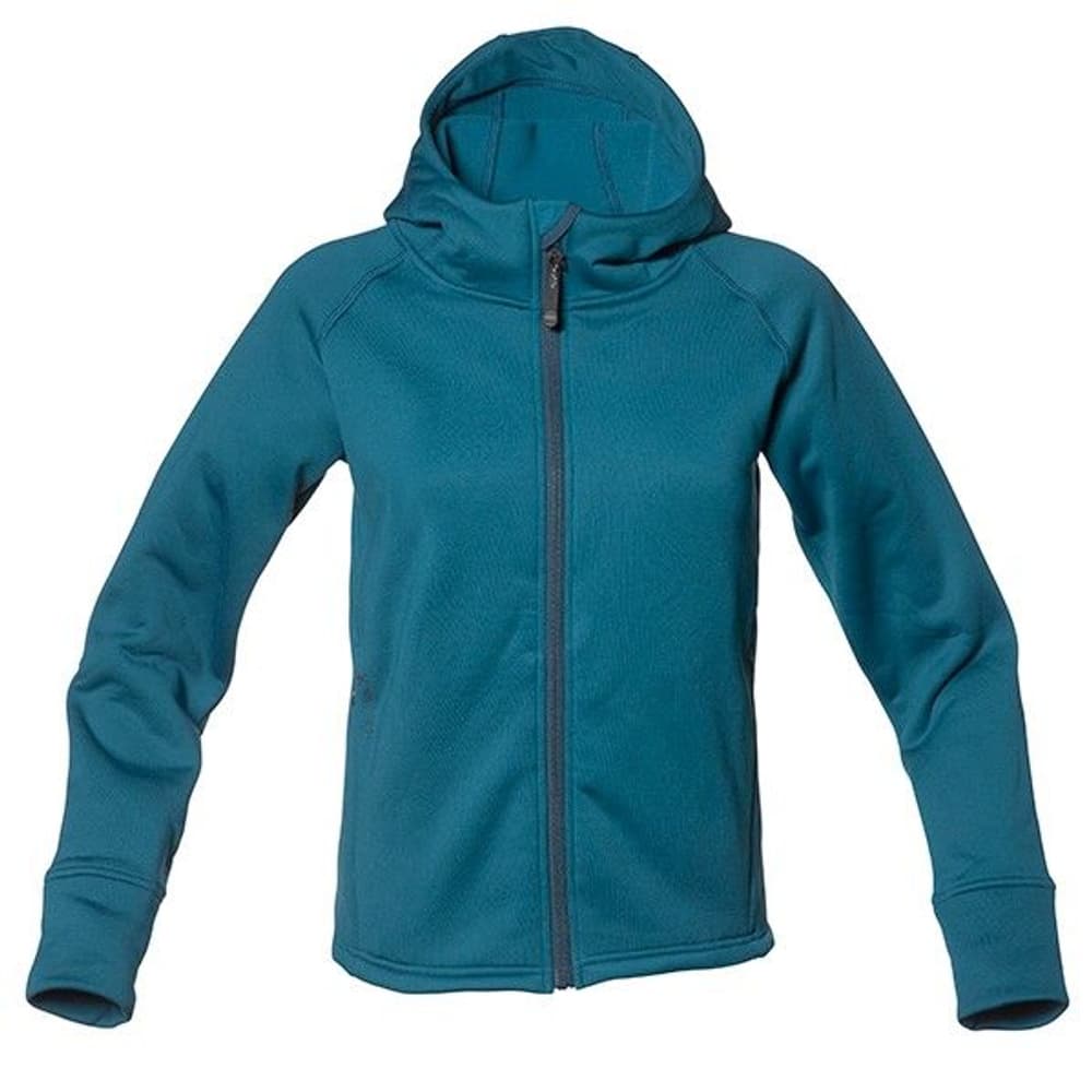 Panda Primaloft® Hoodie Petrol, view: 0