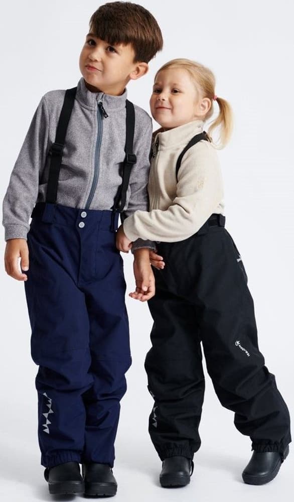 Hurricane Hard Shell Pant Kids Black, view: 3