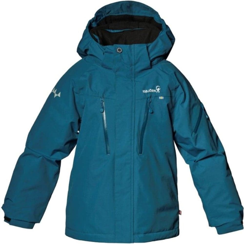 Helicopter Winter Jacket Kids Petrol, view: 0