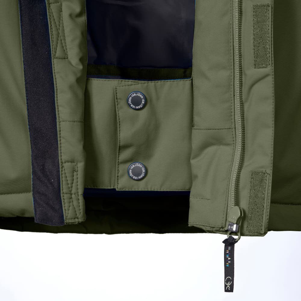 Helicopter Winter Jacket Kids Moss, view: 6