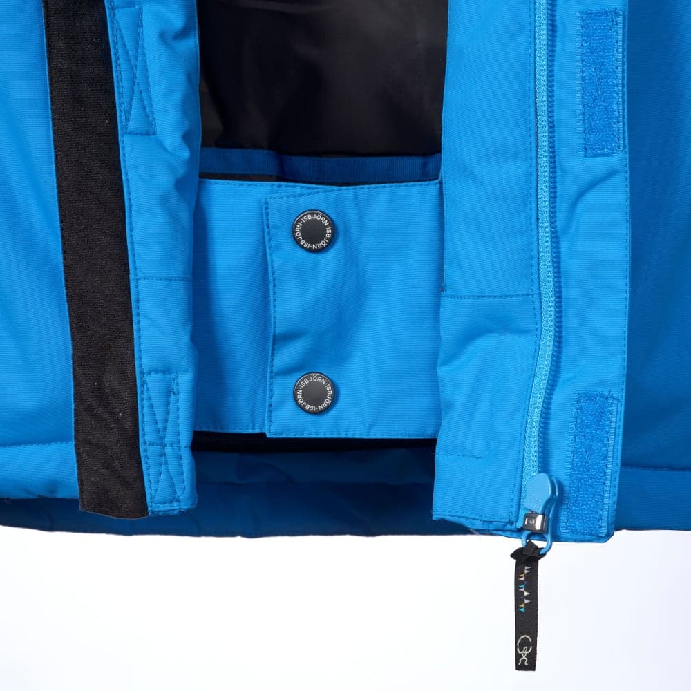 Helicopter Winter Jacket Kids Sky Blue, view: 6