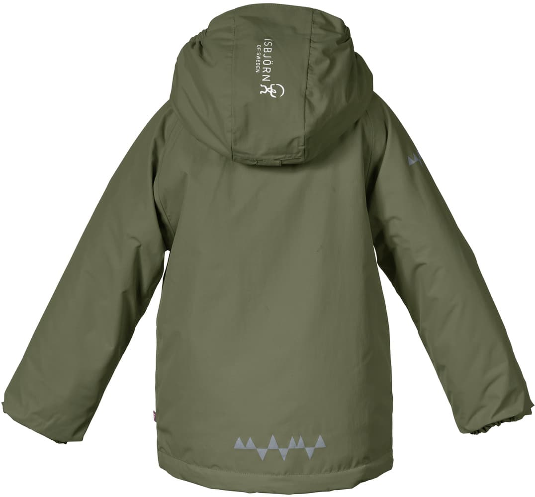 Helicopter Winter Jacket Kids Moss, view: 1