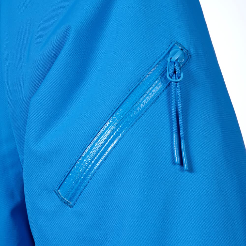 Helicopter Winter Jacket Kids Sky Blue, view: 5