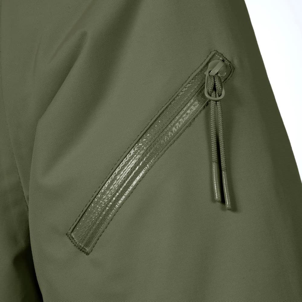 Helicopter Winter Jacket Kids Moss, view: 5