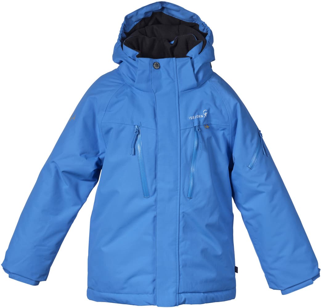 Helicopter Winter Jacket Kids Sky Blue, view: 0