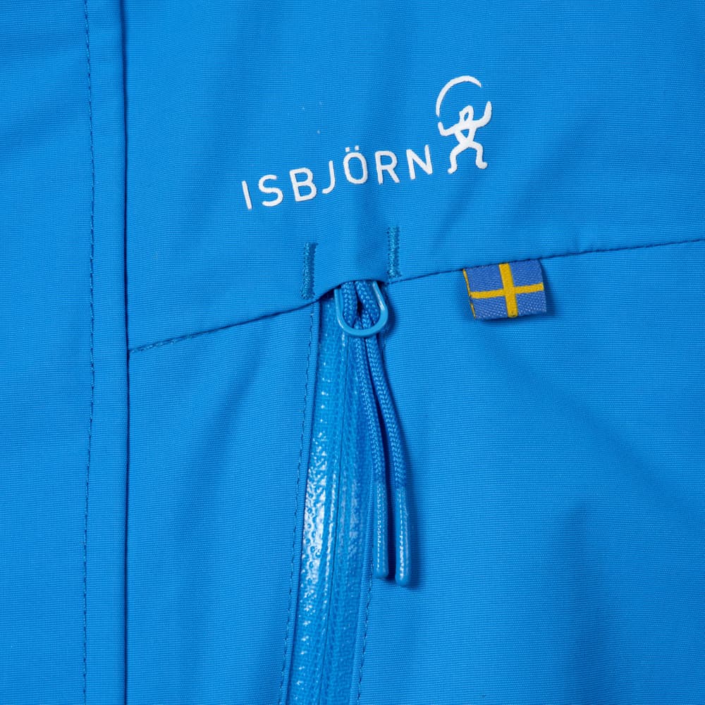 Helicopter Winter Jacket Kids Sky Blue, view: 4