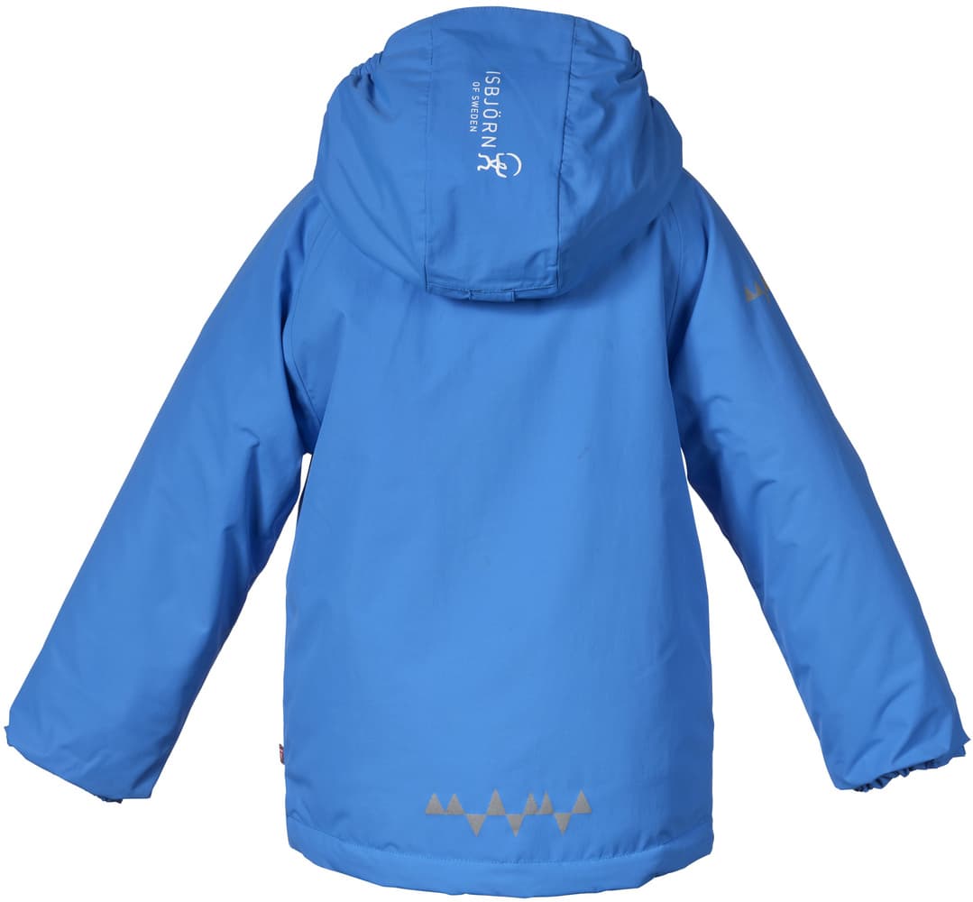 Helicopter Winter Jacket Kids Sky Blue, view: 1