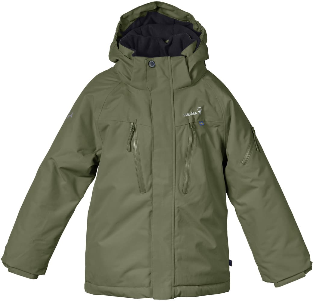 Helicopter Winter Jacket Kids Moss, view: 0