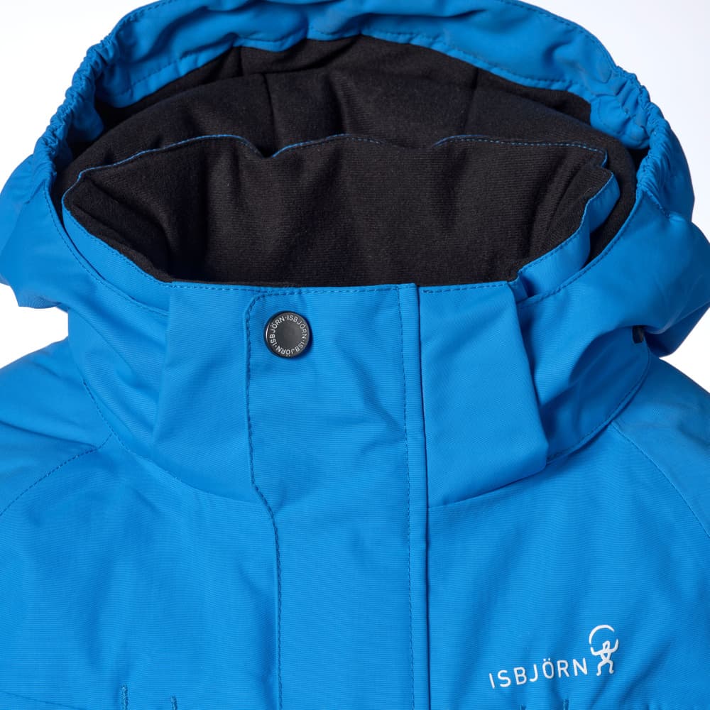 Helicopter Winter Jacket Kids Sky Blue, view: 2