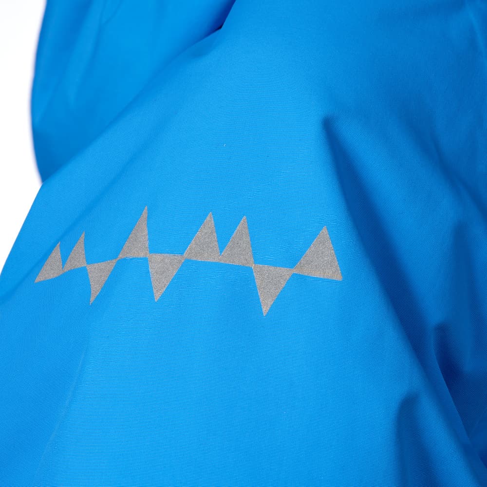 Helicopter Winter Jacket Kids Sky Blue, view: 3