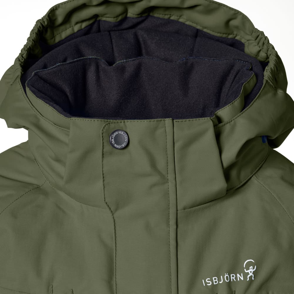 Helicopter Winter Jacket Kids Moss, view: 2