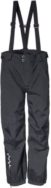 Hurricane Hard Shell Pant Teens Black, view: 0