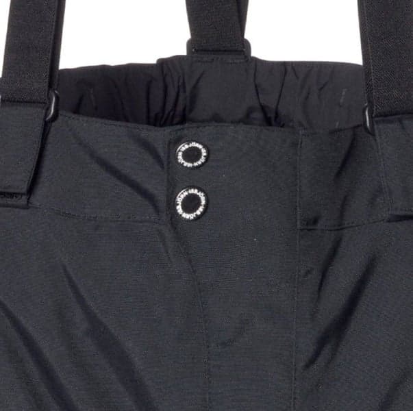 Hurricane Hard Shell Pant Teens Black, view: 2