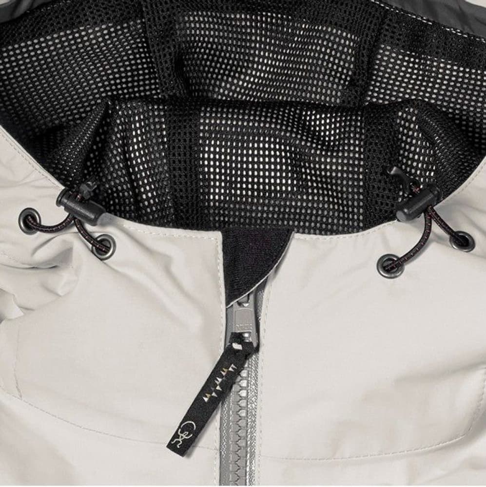 Monsune Hardshell Jacket Teens Oat, view: 2