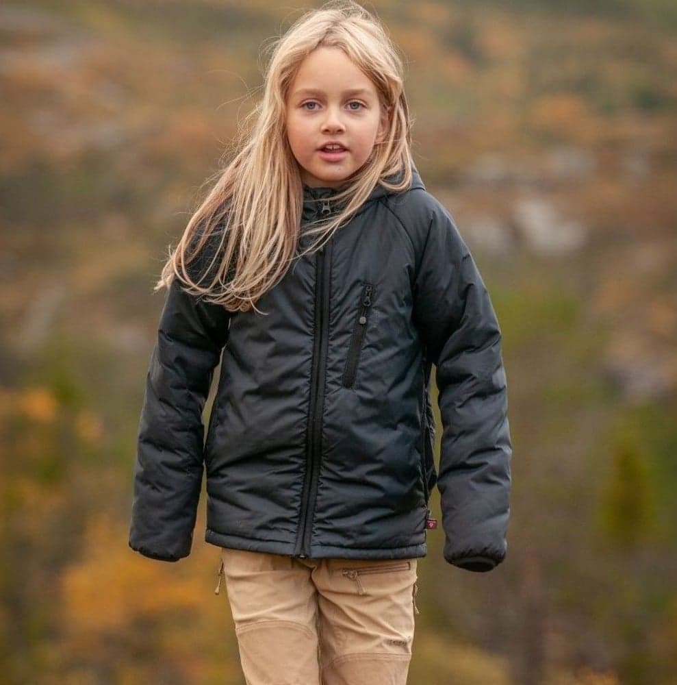 Frost Light Weight Jacket Teens Black, view: 4