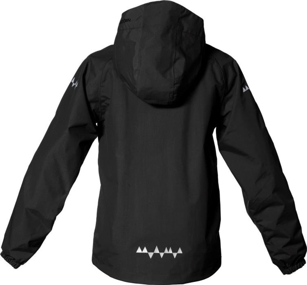 Monsune Hard Shell Jacket Teens Black, view: 1
