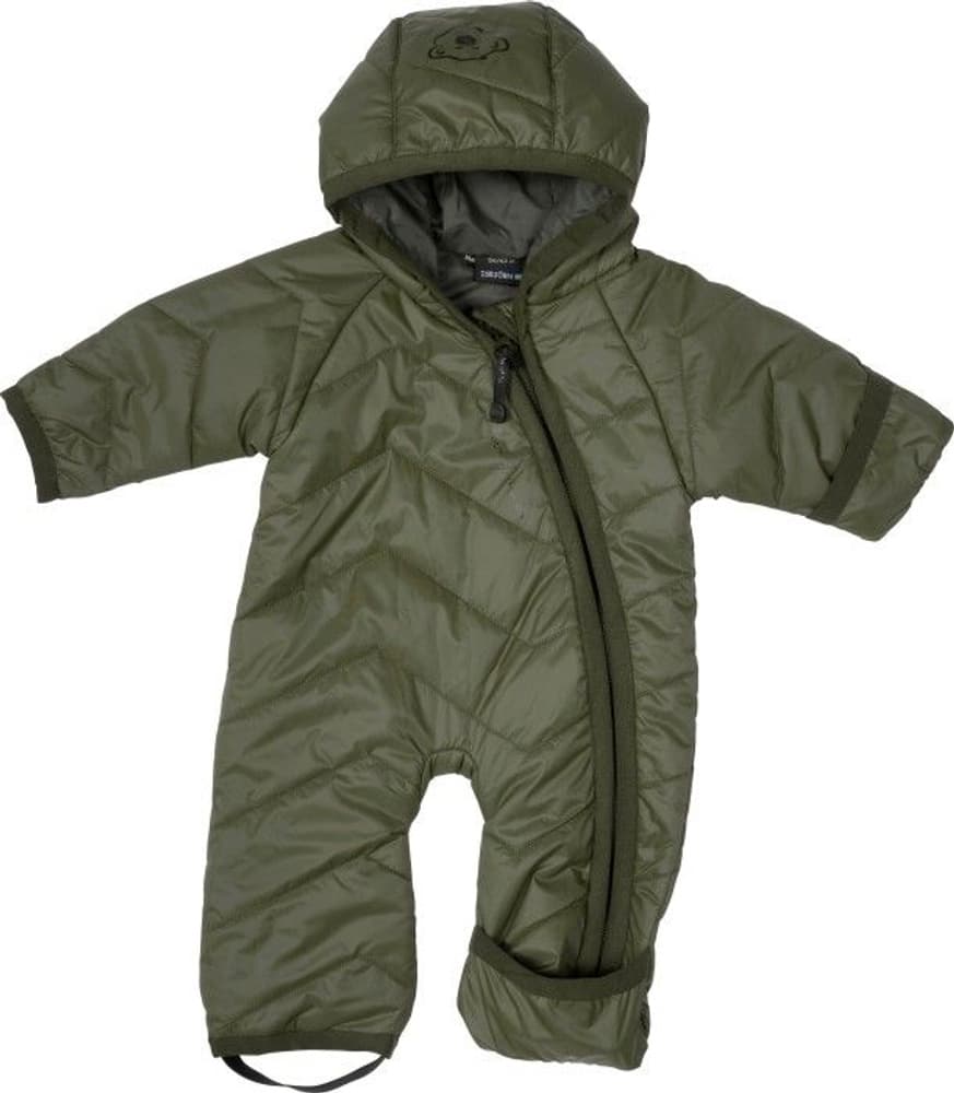 Frost Light Weight Baby Jumpsuit Moss, view: 0