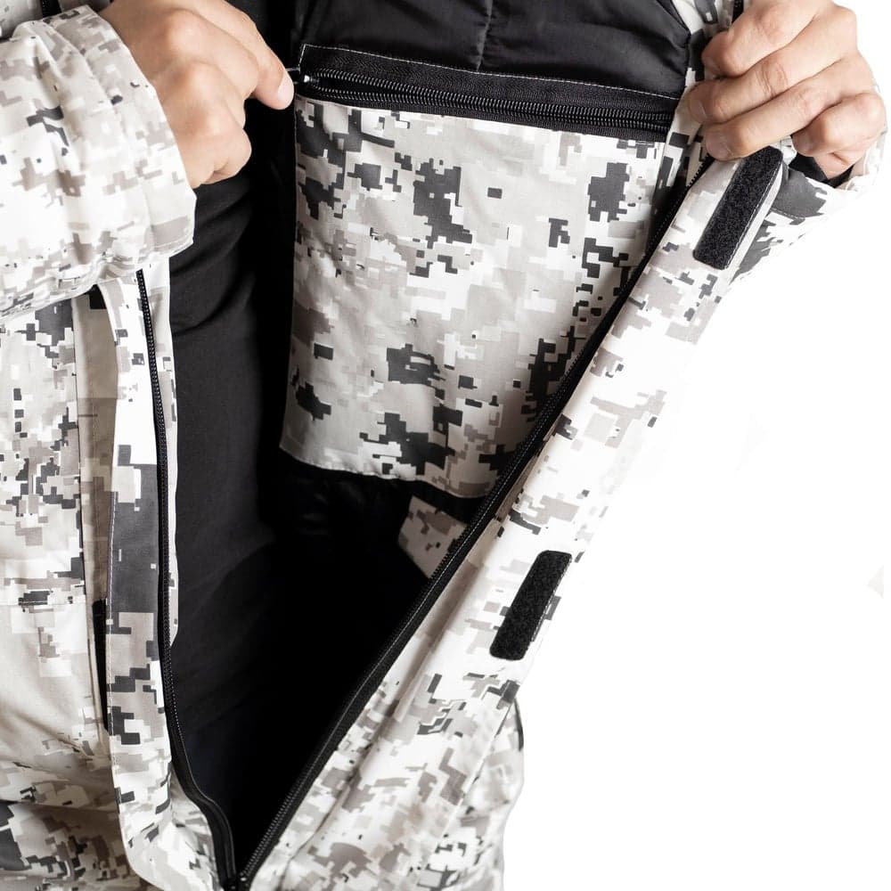 Thermal Overall Snow Camo, view: 4