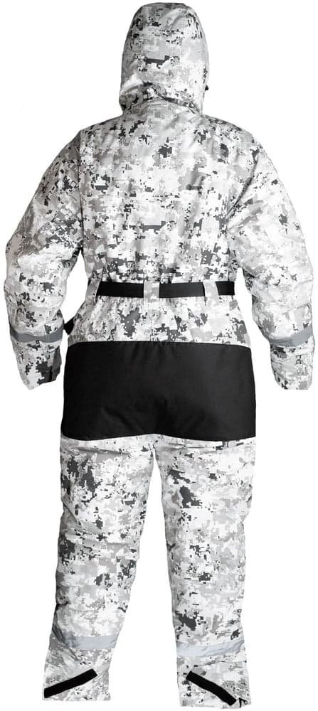Thermal Overall Snow Camo, view: 2