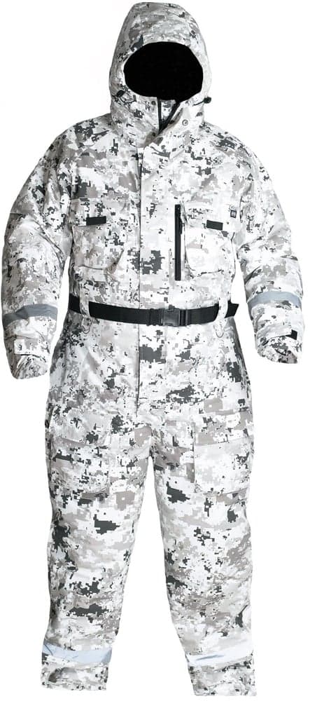 Thermal Overall Snow Camo, view: 0