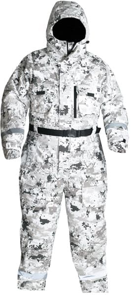 Thermal Overall Snow Camo, view: 0