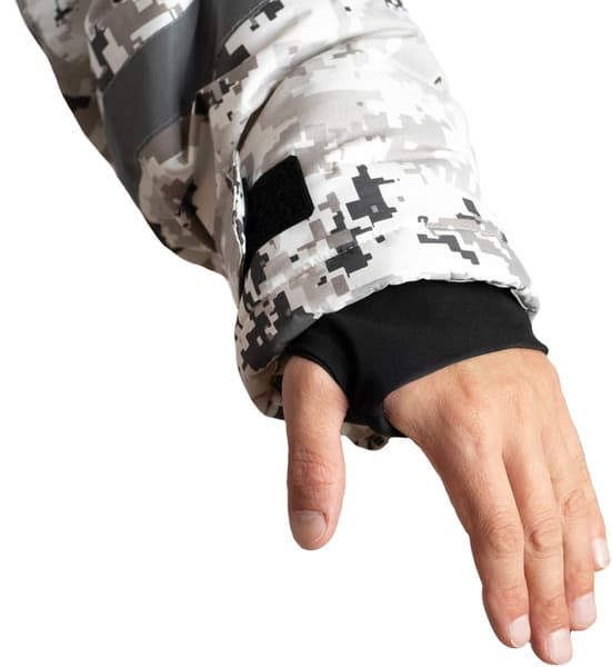 Thermal Overall Snow Camo, view: 5