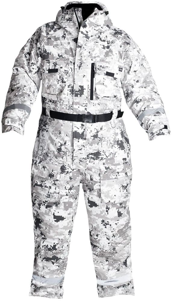 Thermal Overall Snow Camo, view: 1