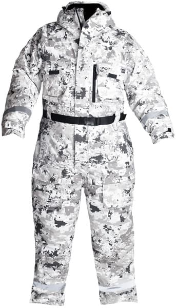 Thermal Overall Snow Camo, view: 1