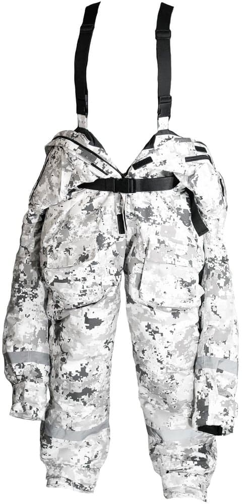 Thermal Overall Snow Camo, view: 3