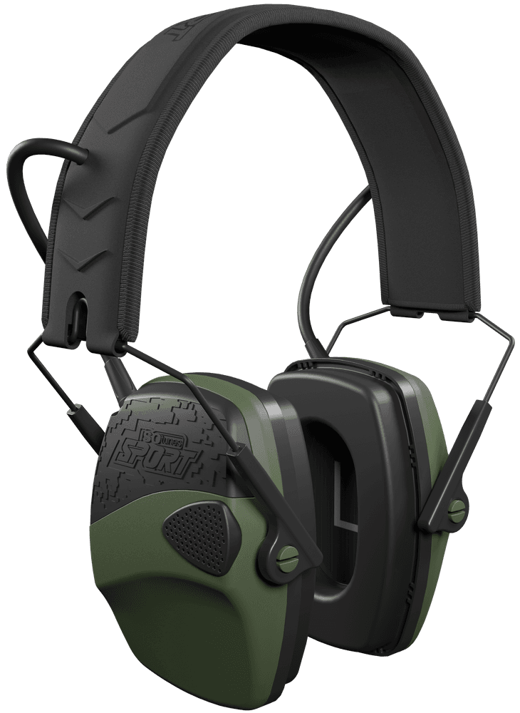 ISOtunes Sport DEFY Slim Basic Green, view: 0