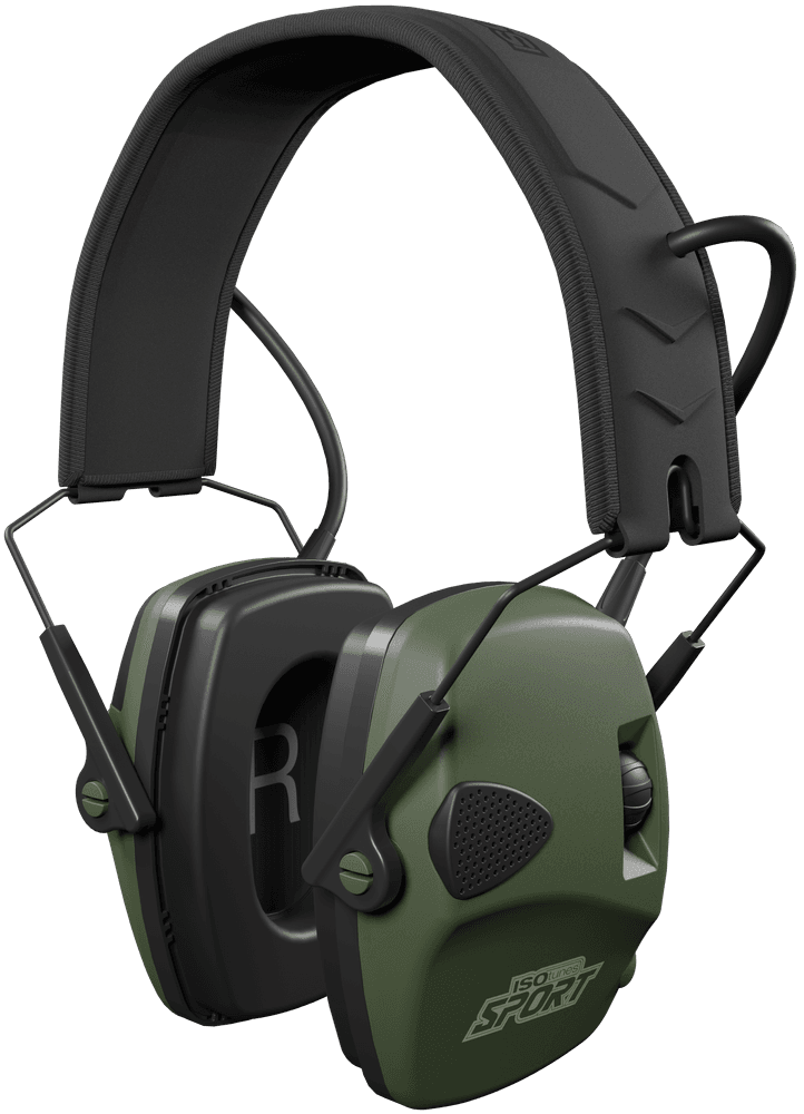 ISOtunes Sport DEFY Slim Basic Green, view: 1