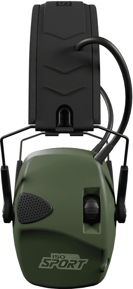 ISOtunes Sport DEFY Slim Basic Green, view: 3