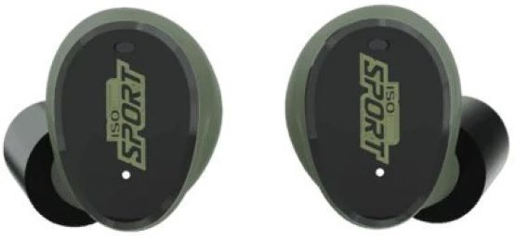 ISOtunes FREE Sport Calibre - Militärgrön EN352, view: 1