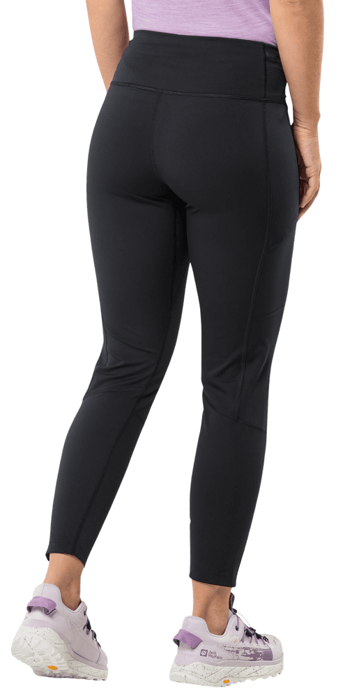 Kammweg Tights W's Black, view: 2