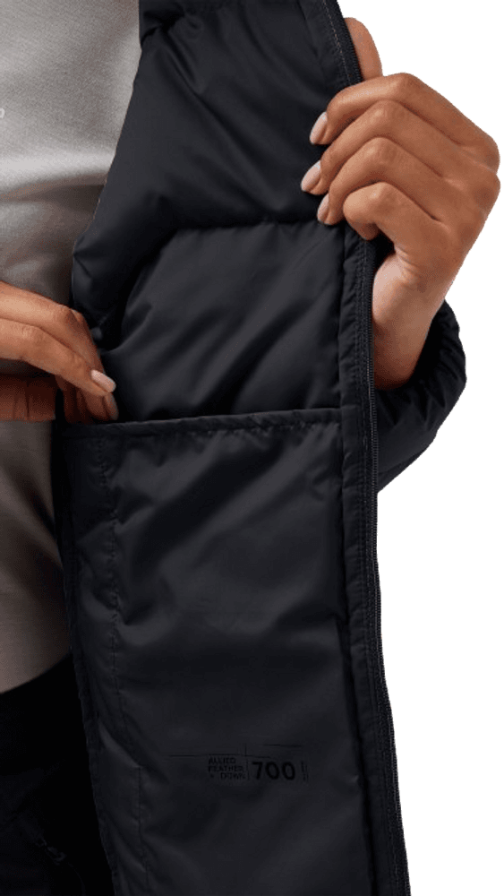 Ather Down Hoody W's Black, view: 5