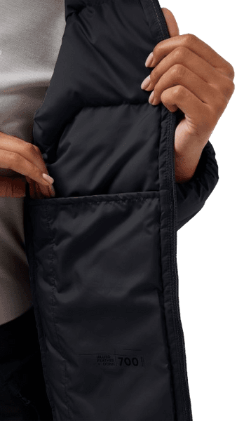 Ather Down Hoody W's Black, view: 5