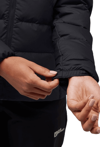 Ather Down Hoody W's Black, view: 7