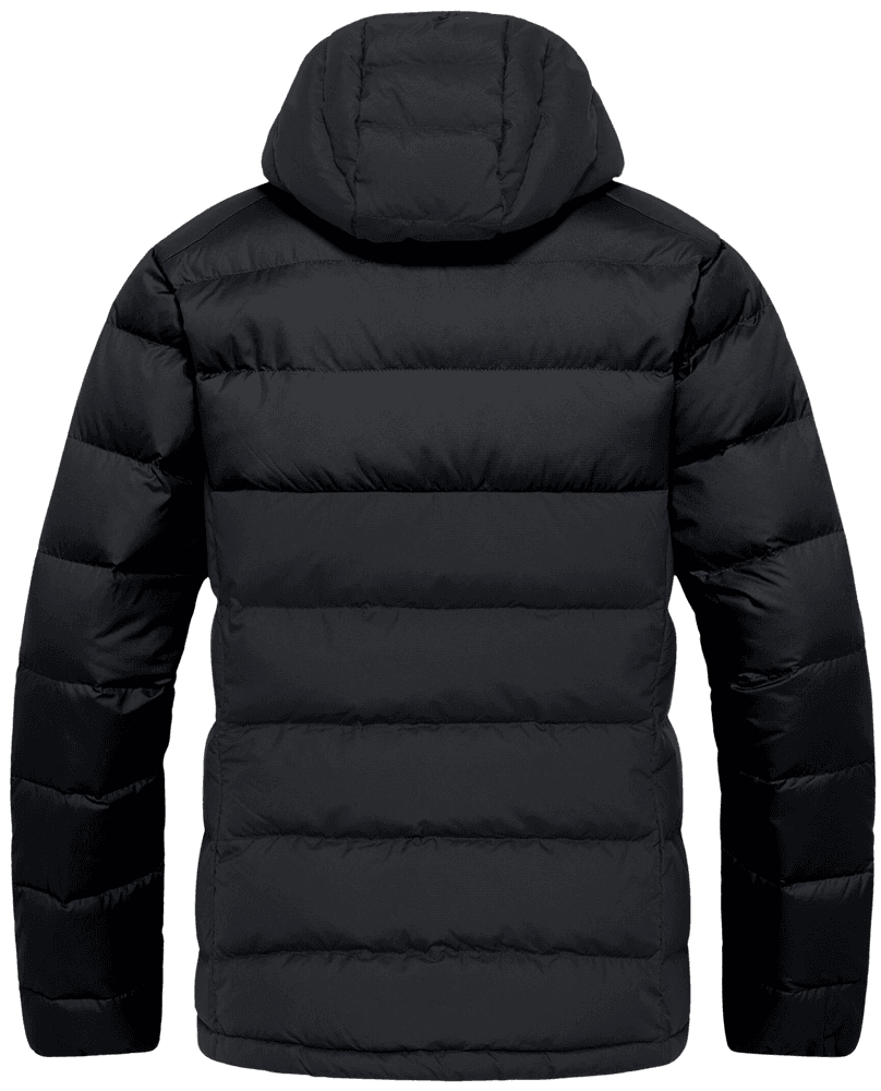 Ather Down Hoody W's Black, view: 2