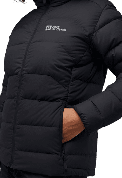 Ather Down Hoody W's Black, view: 6