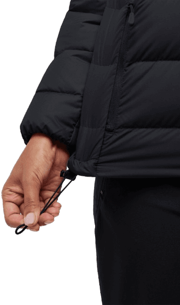 Ather Down Hoody W's Black, view: 8