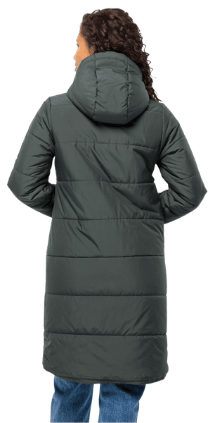 W's Deutzer Coat Slate Green, view: 2