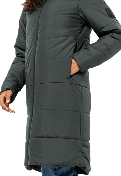 W's Deutzer Coat Slate Green, view: 1
