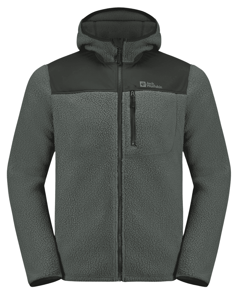 Kammweg Pile FZ M's Slate Green, view: 0